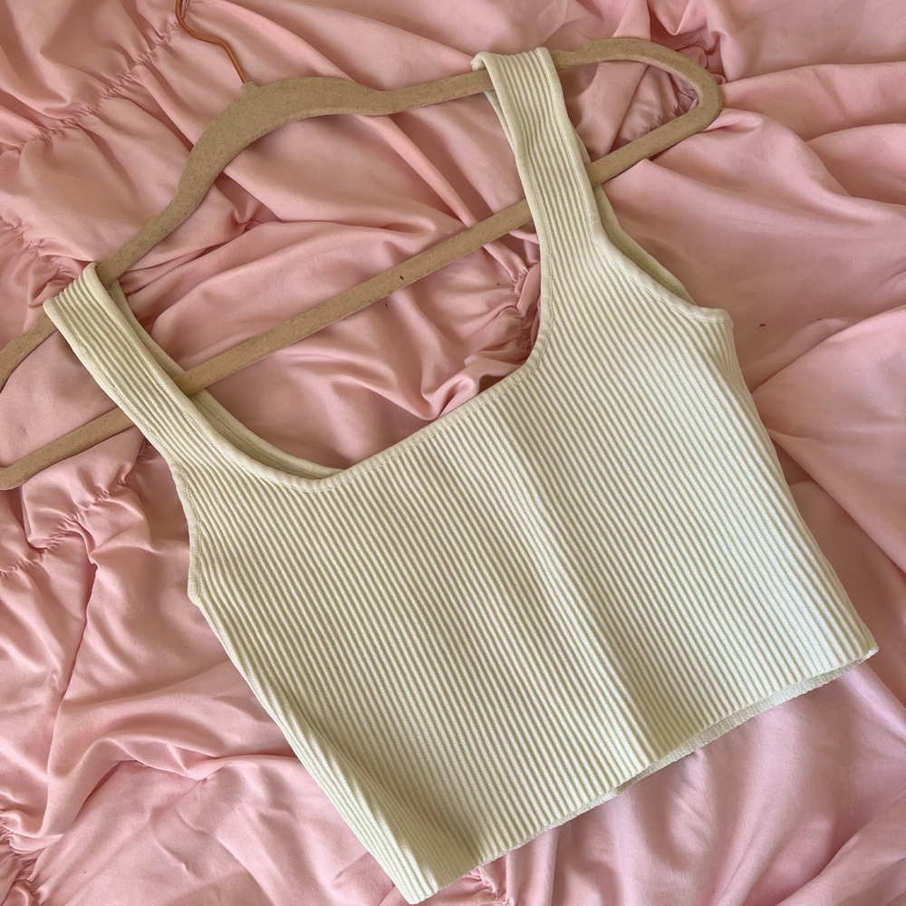 ribbed crop top
